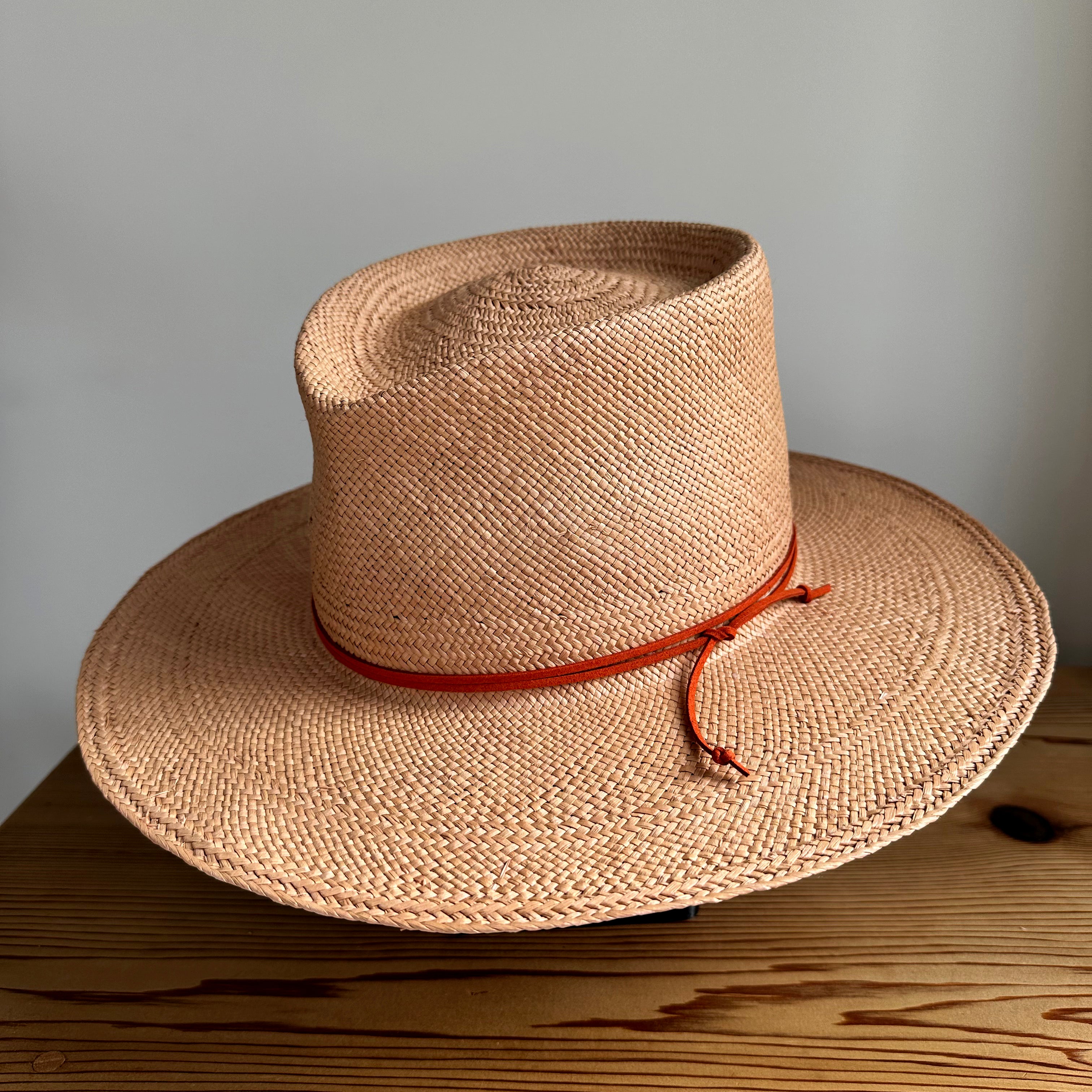 Toquilla Straw Hat