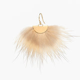 Marten Gold Fan Earrings