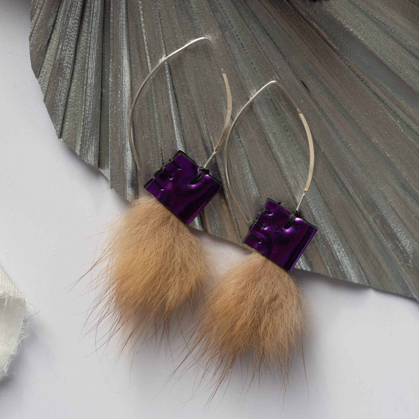 Limited Edition Ear Hooks - Purple (50% off) FROM THE VAULT