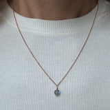Rose Gold Opalite Necklace