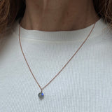 Rose Gold Opalite Necklace