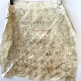 Plant Dyed Silk Scarf 20x20