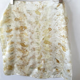 Plant Dyed Silk Scarf 20x20