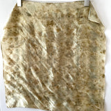 Plant Dyed Silk Scarf 20x20