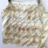 Plant Dyed Silk Scarf 20x20