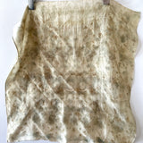 Plant Dyed Silk Scarf 20x20