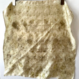 Plant Dyed Silk Scarf 20x20
