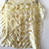 Plant Dyed Silk Scarf 20x20