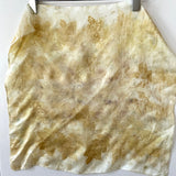 Plant Dyed Silk Scarf 20x20