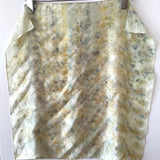 Plant Dyed Silk Scarf 20x20