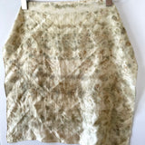 Plant Dyed Silk Scarf 20x20