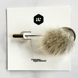 Fur Hat/Lapel Pin