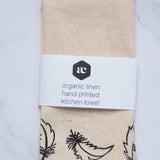 Hand Printed Linen Textile