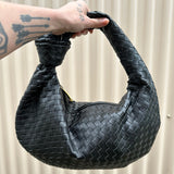 Rodena Woven Leather Handbag