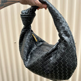 Rodena Woven Leather Handbag