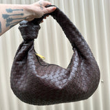 Rodena Woven Leather Handbag