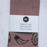 Hand Printed Linen Textile