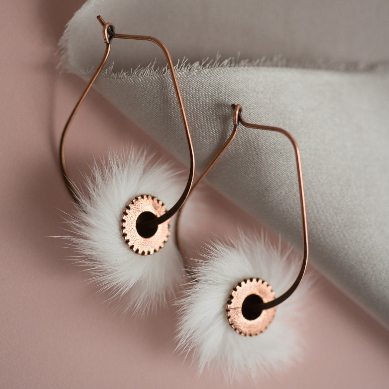 Ermine Revolve Earrings