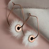 Ermine Revolve Earrings