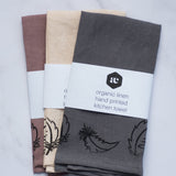Hand Printed Linen Textile