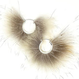 Wolf Medium Hoops