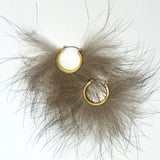 Wolf Medium Hoops