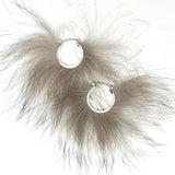 Wolf Medium Hoops
