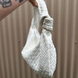 Rodena Woven Leather Handbag