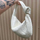 Rodena Woven Leather Handbag