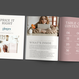 Price it Right Workbook