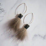 Fox Marquise Ear Hooks