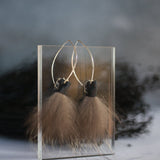 Fox Marquise Ear Hooks