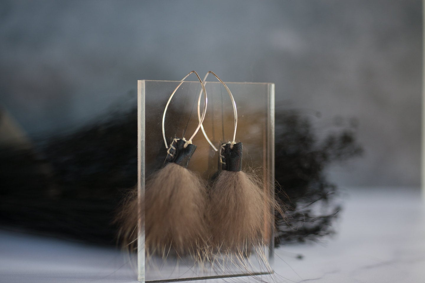 Fox Marquise Ear Hooks (50% off) FROM THE VAULT
