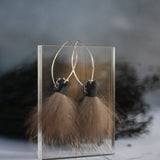 Fox Marquise Ear Hooks (50% off) FROM THE VAULT