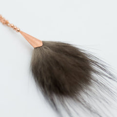 Wolverine Copper Necklace