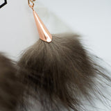 Wolverine Copper Pom Earrings