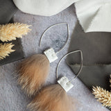 Lynx Marquise Ear Hooks