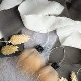 Lynx Marquise Ear Hooks