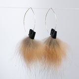 Lynx Marquise Ear Hooks