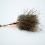 Beaver Copper Pom Necklace