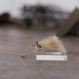 Lynx Tiny Pom Ring