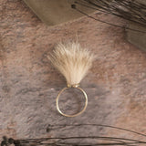 Lynx Tiny Pom Ring