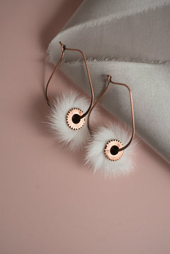 Ermine Revolve Earrings