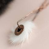 Ermine Revolve Pendant