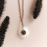 Ermine Revolve Pendant