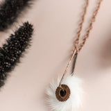 Ermine Revolve Pendant