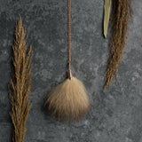 Wolf Copper Pom Necklace