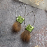 Limited Edition Ear Hooks - Green (50% off) FROM THE VAULT