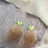 Limited Edition Ear Hooks - Green (50% off) FROM THE VAULT