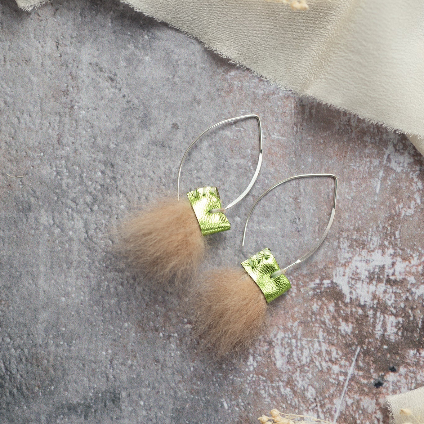 Limited Edition Ear Hooks - Green (50% off) FROM THE VAULT